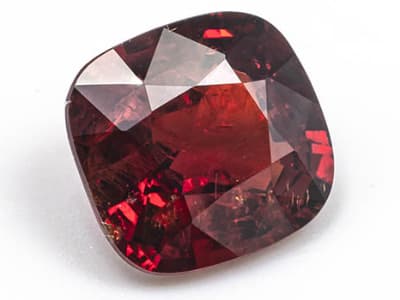 Natural spinel gemstone