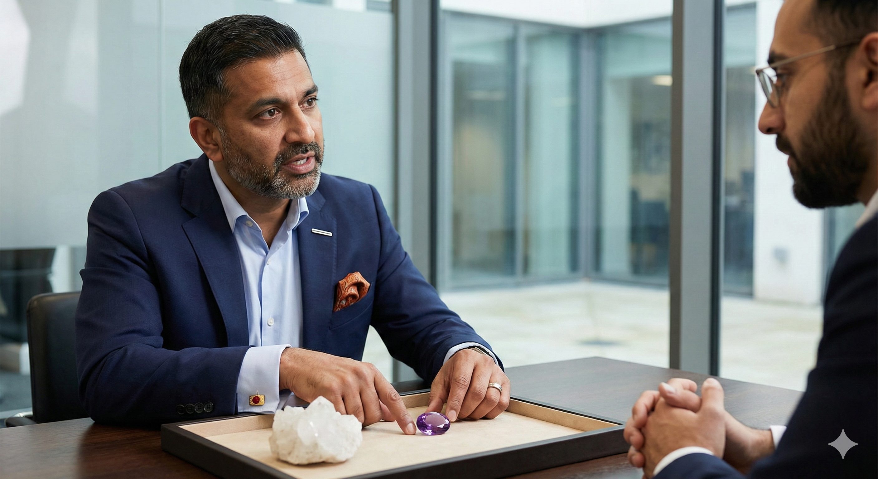 Gemstone consultation